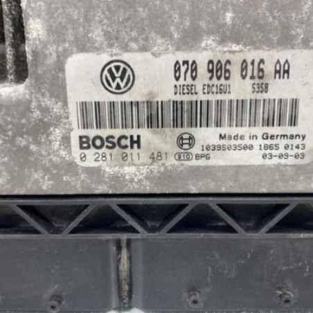 Calculateur moteur VOLKSWAGEN TOUAREG 1