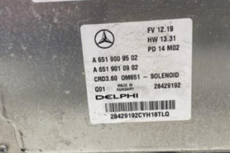 Calculateur moteur MERCEDES CLASSE CLA 117