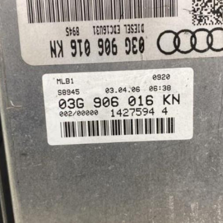 Calculateur moteur AUDI A4 2