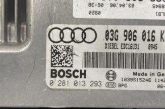 Calculateur moteur AUDI A4 2