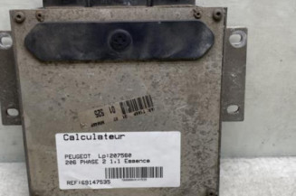 Calculateur moteur PEUGEOT 206