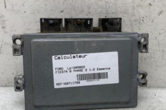 Calculateur moteur FORD FIESTA 6 Photo n°1