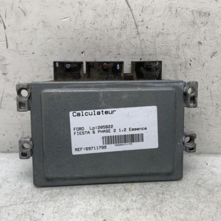 Calculateur moteur FORD FIESTA 6 Photo n°1