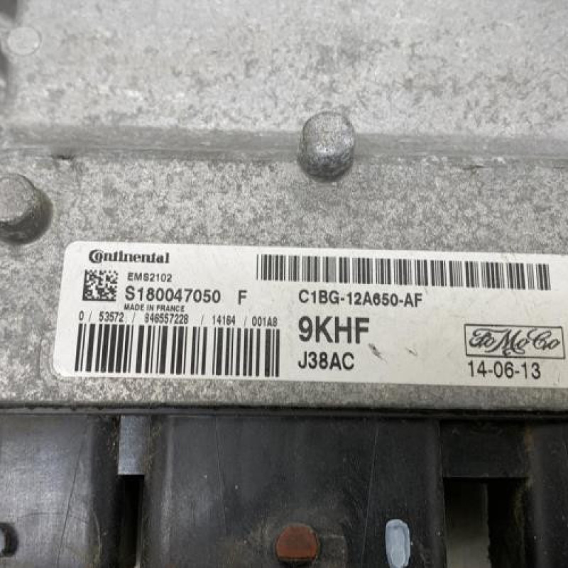 Calculateur moteur FORD FIESTA 6 Photo n°3