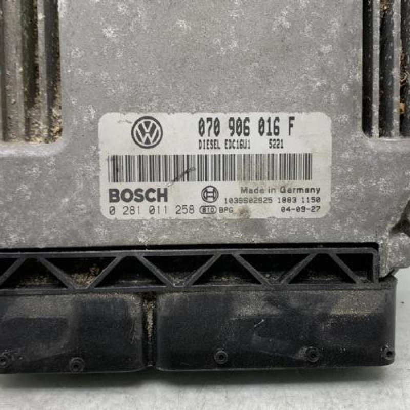 Calculateur moteur VOLKSWAGEN TOUAREG 1 Photo n°2