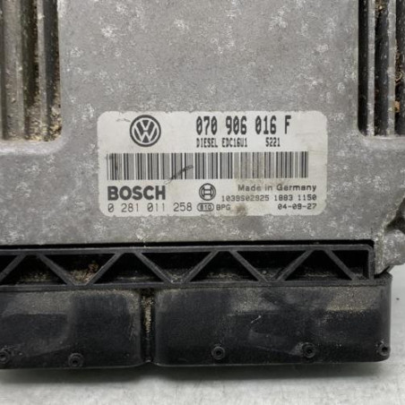 Calculateur moteur VOLKSWAGEN TOUAREG 1