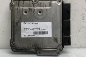 Calculateur moteur RENAULT CLIO 4 Photo n°1