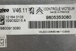 Calculateur moteur PEUGEOT 208 1