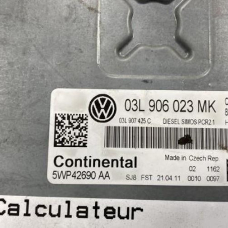 Calculateur moteur VOLKSWAGEN GOLF 6