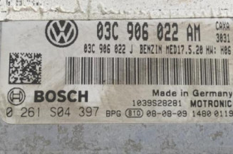 Calculateur moteur VOLKSWAGEN EOS