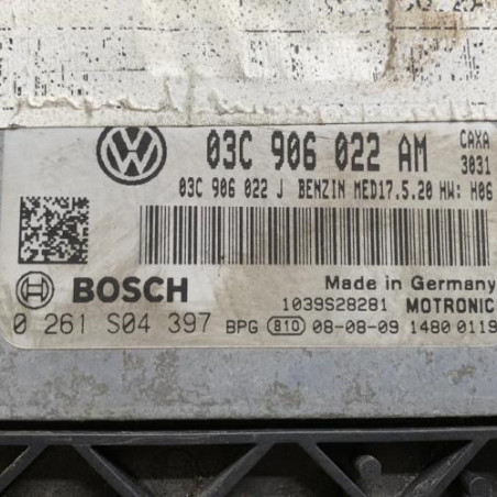 Calculateur moteur VOLKSWAGEN EOS