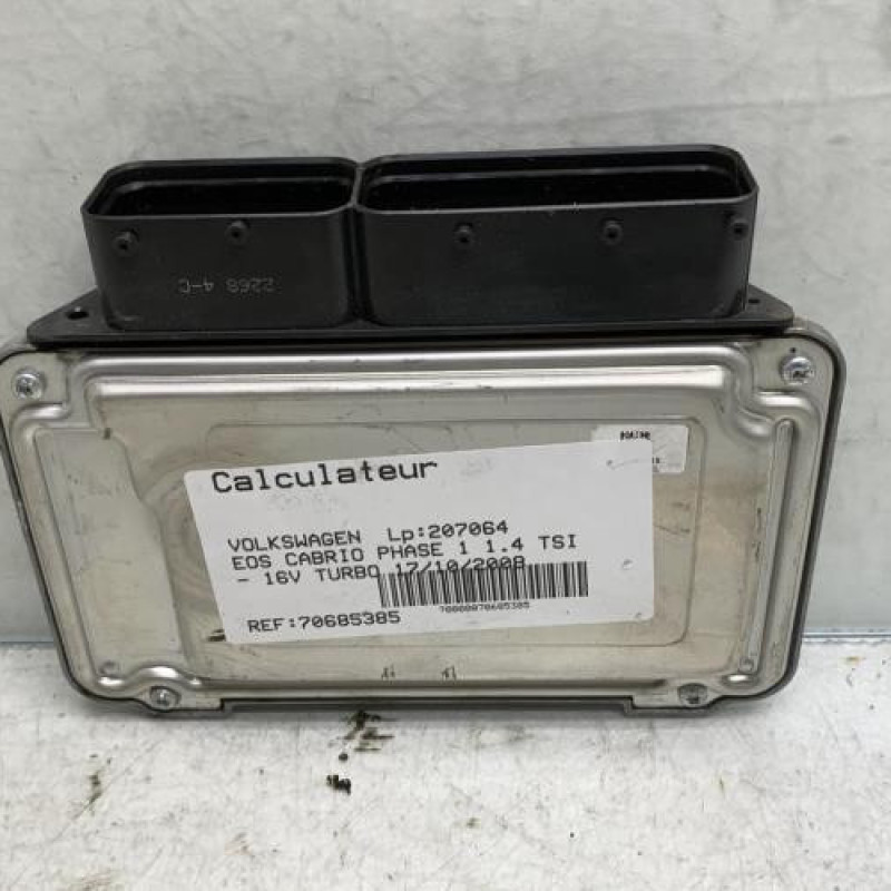 Calculateur moteur VOLKSWAGEN EOS Photo n°4