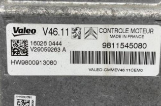 Calculateur moteur PEUGEOT 2008 1