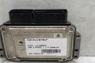 Calculateur moteur FIAT 500 2