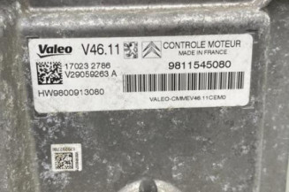 Calculateur moteur PEUGEOT 208 1