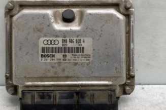 Calculateur moteur AUDI TT 1 Photo n°1