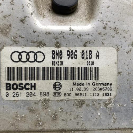 Calculateur moteur AUDI TT 1