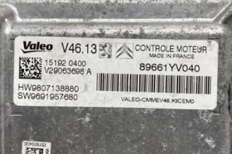 Calculateur moteur PEUGEOT 108