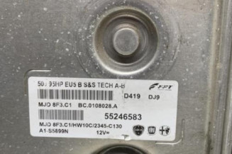 Calculateur moteur FIAT 500 2