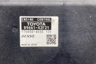 Calculateur moteur TOYOTA RAV4 3