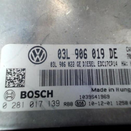 Calculateur moteur SEAT EXEO