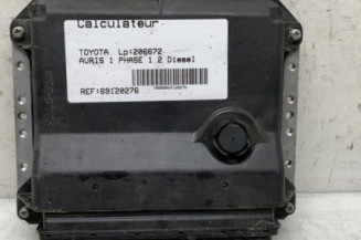 Calculateur moteur TOYOTA AURIS 1 Photo n°1