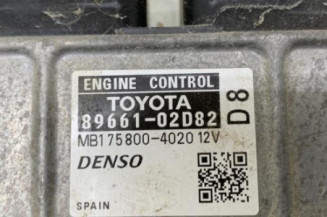 Calculateur moteur TOYOTA AURIS 1