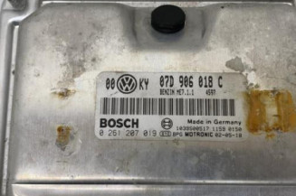 Calculateur moteur VOLKSWAGEN PASSAT 4