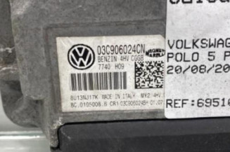 Calculateur moteur VOLKSWAGEN POLO 5