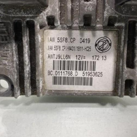 Calculateur moteur FIAT PANDA 3