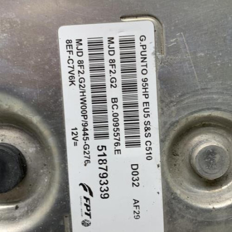 Calculateur moteur FIAT PUNTO EVO 3