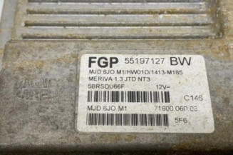 Calculateur moteur OPEL MERIVA A