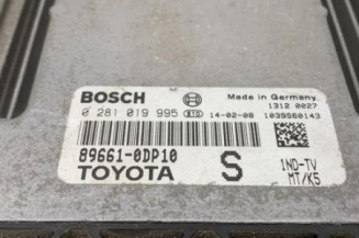 Calculateur moteur TOYOTA YARIS 3