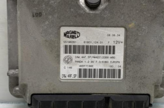 Calculateur moteur FIAT PANDA 2