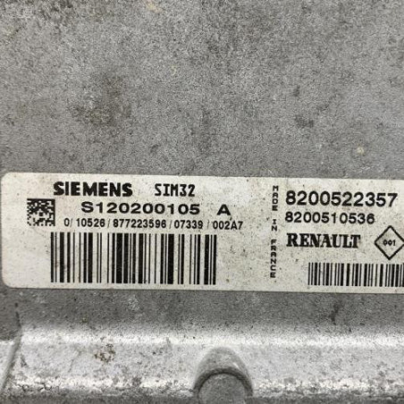 Calculateur moteur RENAULT CLIO 3