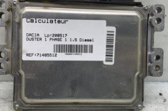 Calculateur moteur DACIA DUSTER 1 Photo n°1