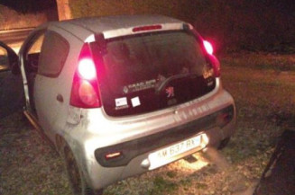 Calculateur moteur PEUGEOT 107