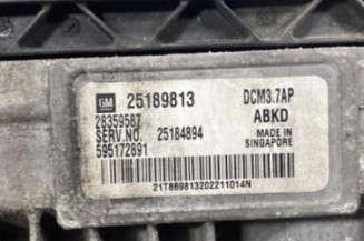 Calculateur moteur CHEVROLET CAPTIVA