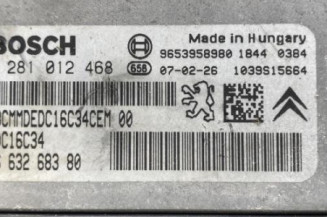 Calculateur moteur CITROEN XSARA PICASSO