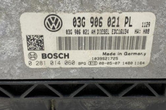 Calculateur moteur VOLKSWAGEN GOLF 5