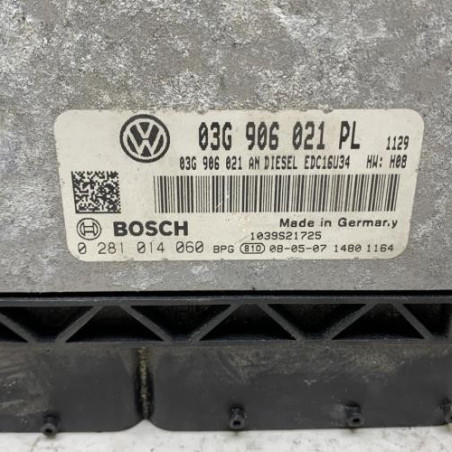 Calculateur moteur VOLKSWAGEN GOLF 5