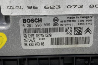 Calculateur moteur CITROEN C4 1