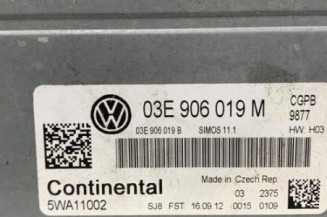 Calculateur moteur VOLKSWAGEN POLO 5