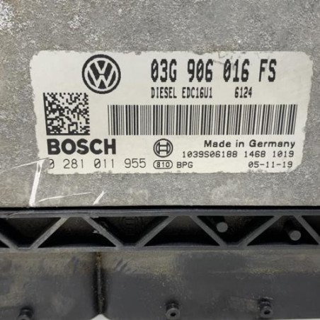 Calculateur moteur VOLKSWAGEN GOLF 5