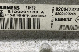 Calculateur moteur RENAULT TWINGO 1