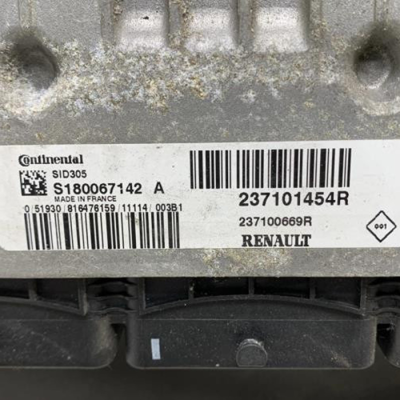 Calculateur moteur RENAULT MEGANE 3 Photo n°2