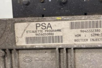 Calculateur moteur CITROEN BERLINGO 1