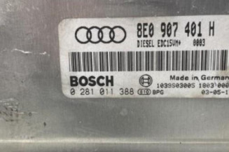 Calculateur moteur AUDI A4 2