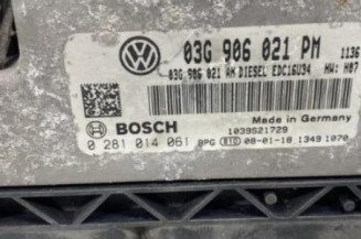 Calculateur moteur VOLKSWAGEN GOLF 5