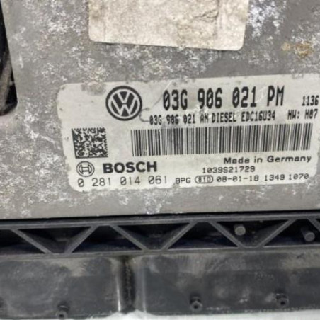 Calculateur moteur VOLKSWAGEN GOLF 5